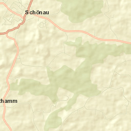 Schönau Street Map