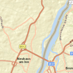 Neuhaus am Inn Street Map