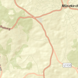 Münzkirchen Street Map