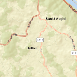 Sankt Aegidi Street Map