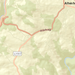 Altenfelden Street Map