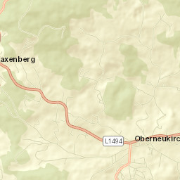 Oberneukirchen Street Map