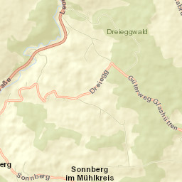 Sonnberg im Mühlkreis Street Map
