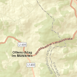 Ottenschlag im Mühlkreis Street Map