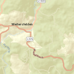 Weitersfelden Street Map