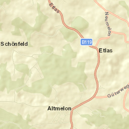 Altmelon Street Map