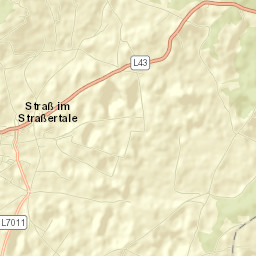 Strass Street Map