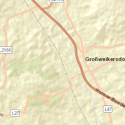 Großweikersdorf Street Map