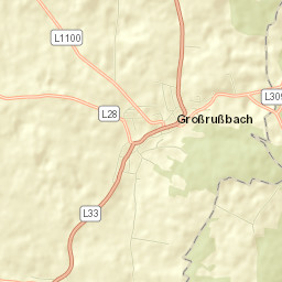 Großrußbach Street Map