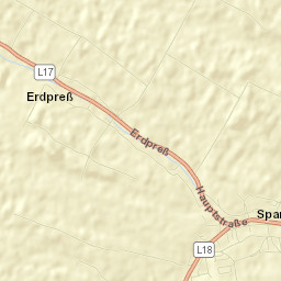 Spannberg Street Map