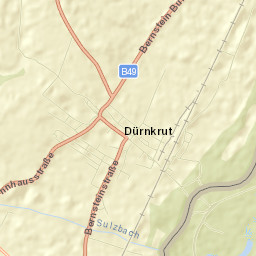 Dürnkrut Street Map