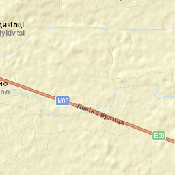 Rakoshyno Street Map