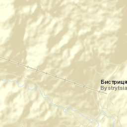 Bystrytsya Street Map