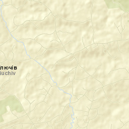 Velykyy Klyuchiv Street Map