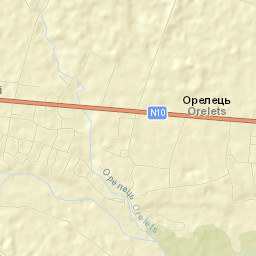 Snyatyns’kyy Rayon Street Map