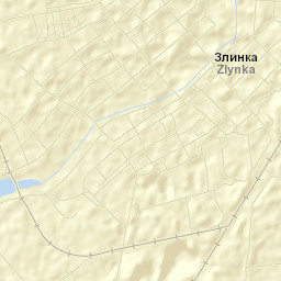 Zlynka Street Map