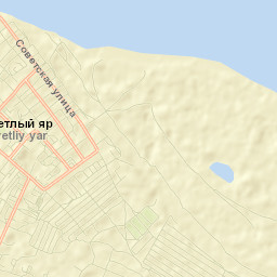 Svetly Yar Street Map