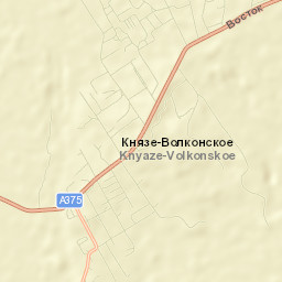 Knyaze-Volkonskoye Street Map