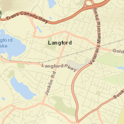 Langford Street Map