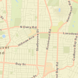 Victoria Street Map