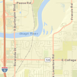 Interstate 5, Mount Vernon, WA 98273, USA Street Map