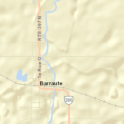 Barraute Street Map