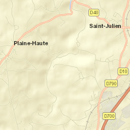 Plaine-Haute Street Map