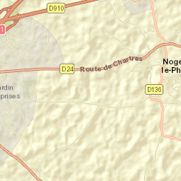 Nogent-le-Phaye Street Map