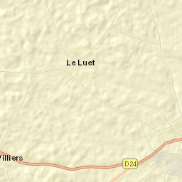 Béville-le-Comte Street Map