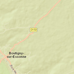 Boutigny-sur-Essonne Street Map