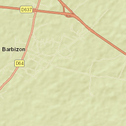 Barbizon Street Map