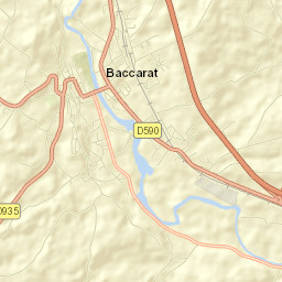 Baccarat Street Map