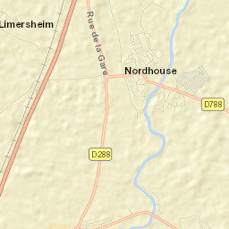 Nordhouse Street Map