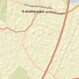 Schutterwald Street Map