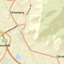 Ortenberg Street Map