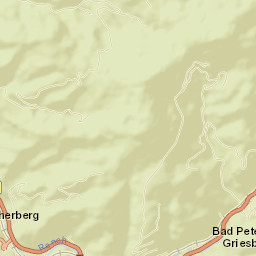 Bad Peterstal-Griesbach Street Map