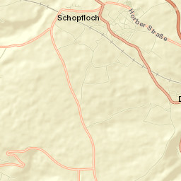 Schopfloch Street Map