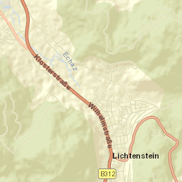 Unterhausen Street Map