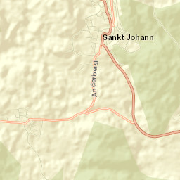 Sankt Johann Street Map
