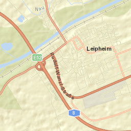 Leipheim Street Map
