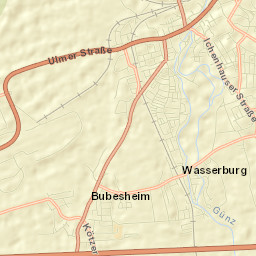 Wasserburg Street Map