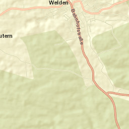 Welden Street Map