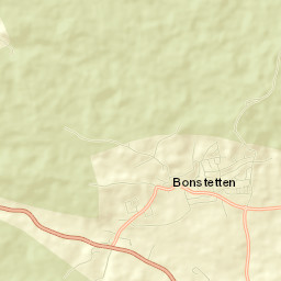 Bonstetten Street Map