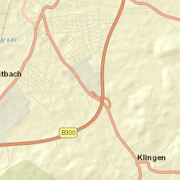 Aichach Street Map