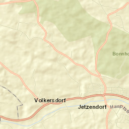 Jetzendorf Street Map