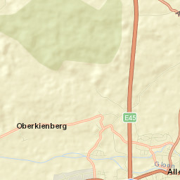 Allershausen Street Map