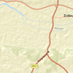 Zolling Street Map