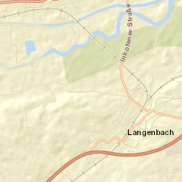 Langenbach Street Map