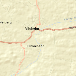 Vilsheim Street Map