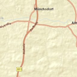 Altfraunhofen Street Map